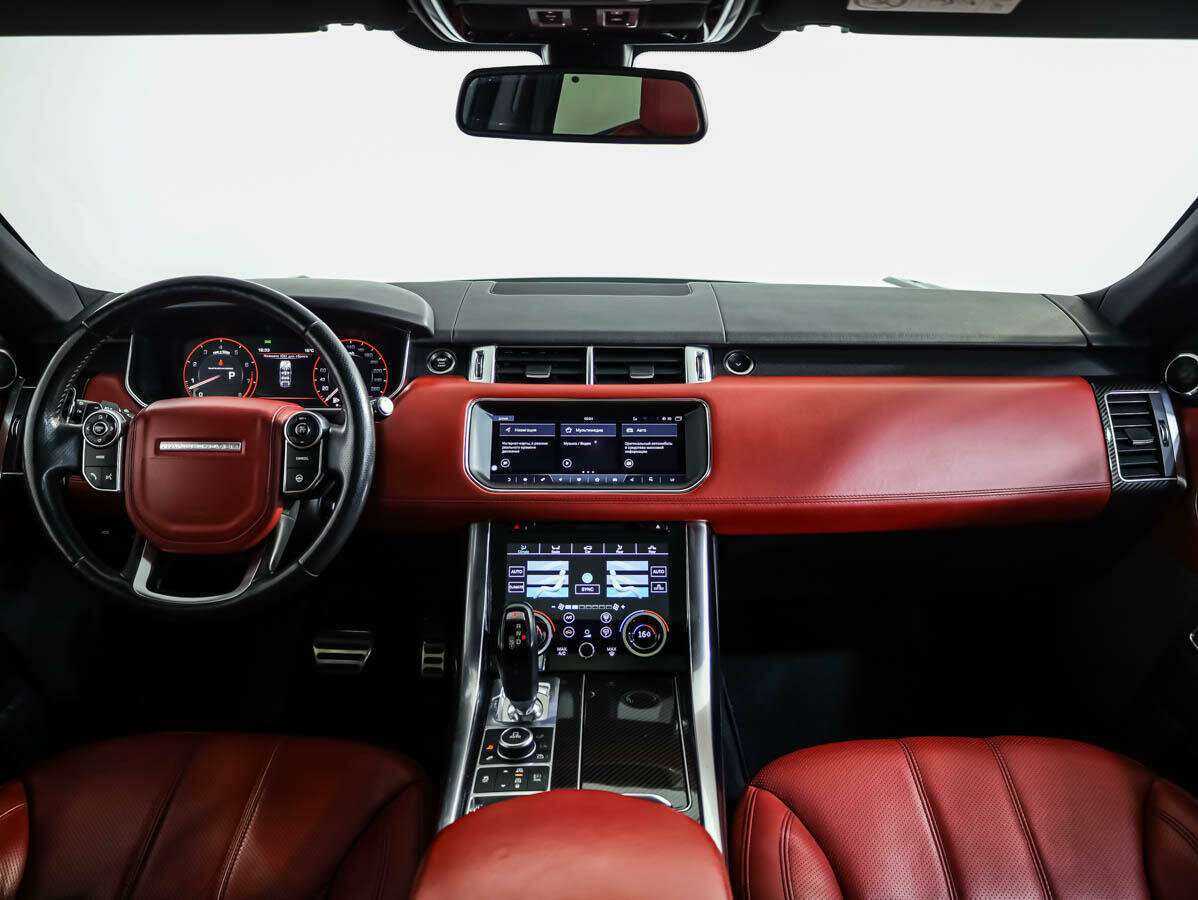 Land Rover Range Rover Sport, 2014 Фото №9