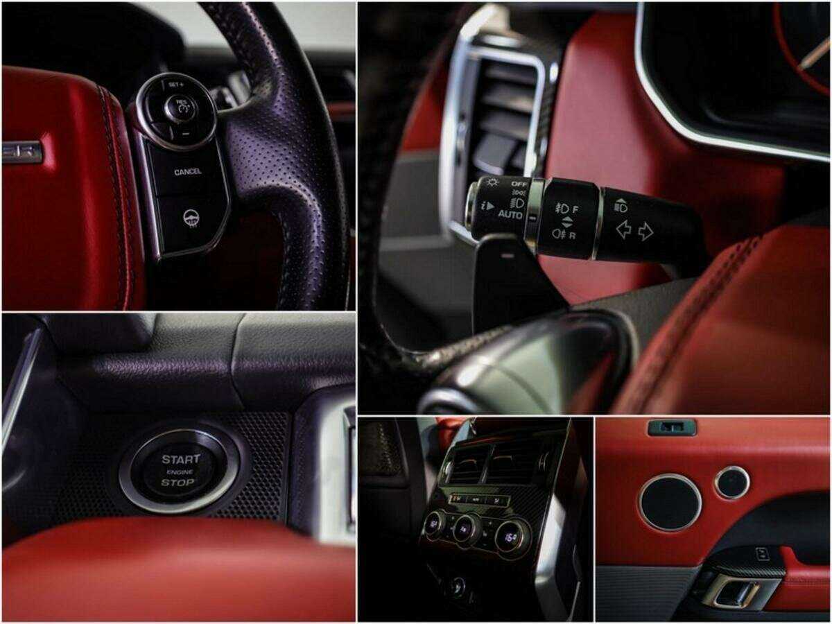 Land Rover Range Rover Sport, 2014 Фото №19