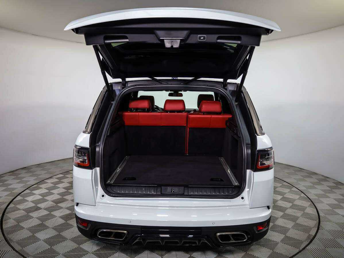 Land Rover Range Rover Sport, 2014 Фото №21