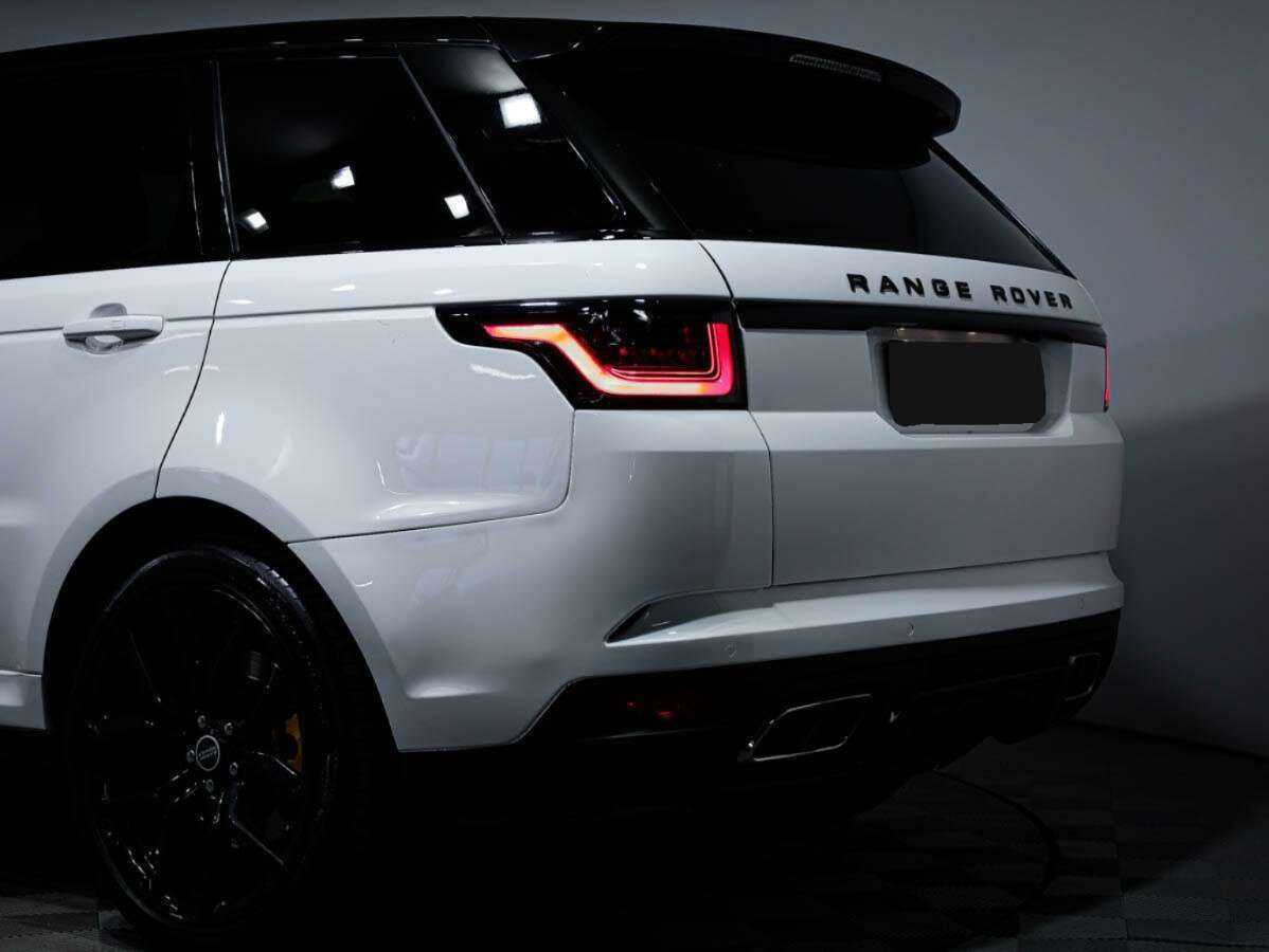 Land Rover Range Rover Sport, 2014 Фото №23