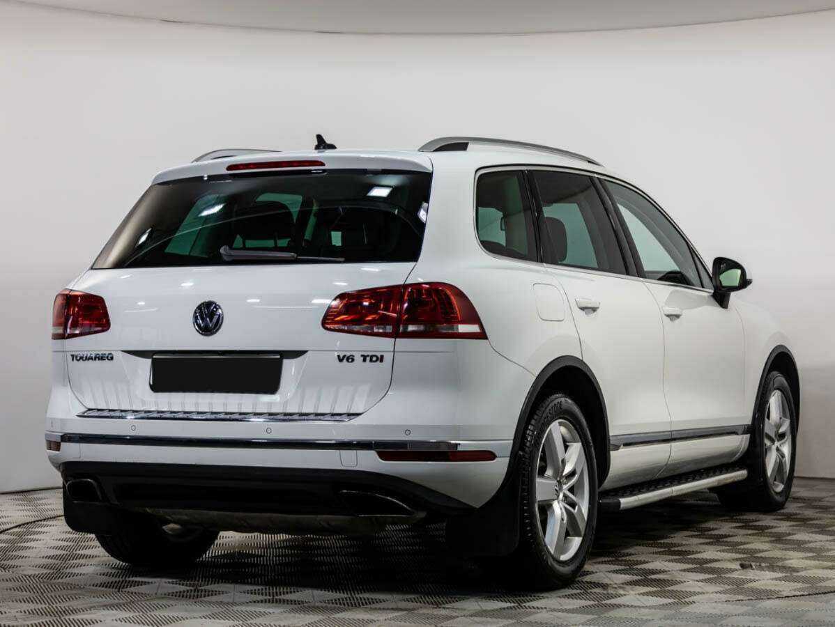Volkswagen Touareg, 2015 - 102 426 км. | Фото №4