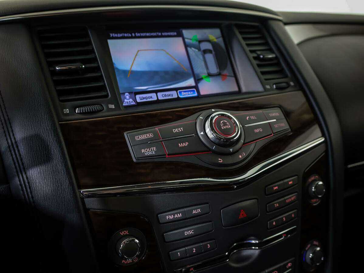 Nissan Patrol, 2010 Фото №14