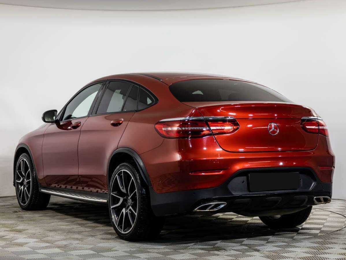 Mercedes-Benz GLC Coupe 250 d, 2017 - 80 603 км. | Фото №6