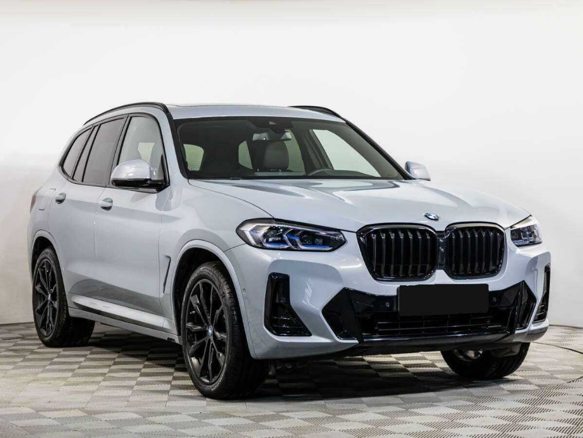BMW X3 20d xDrive, 2022 - 13 711 км. | Фото №2