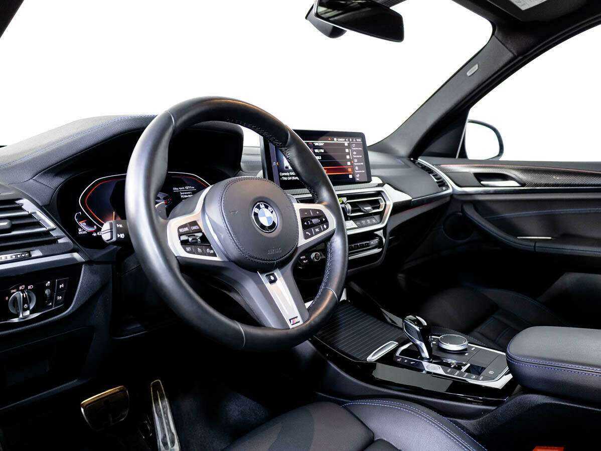 BMW X3 20d xDrive, 2022 Фото №10