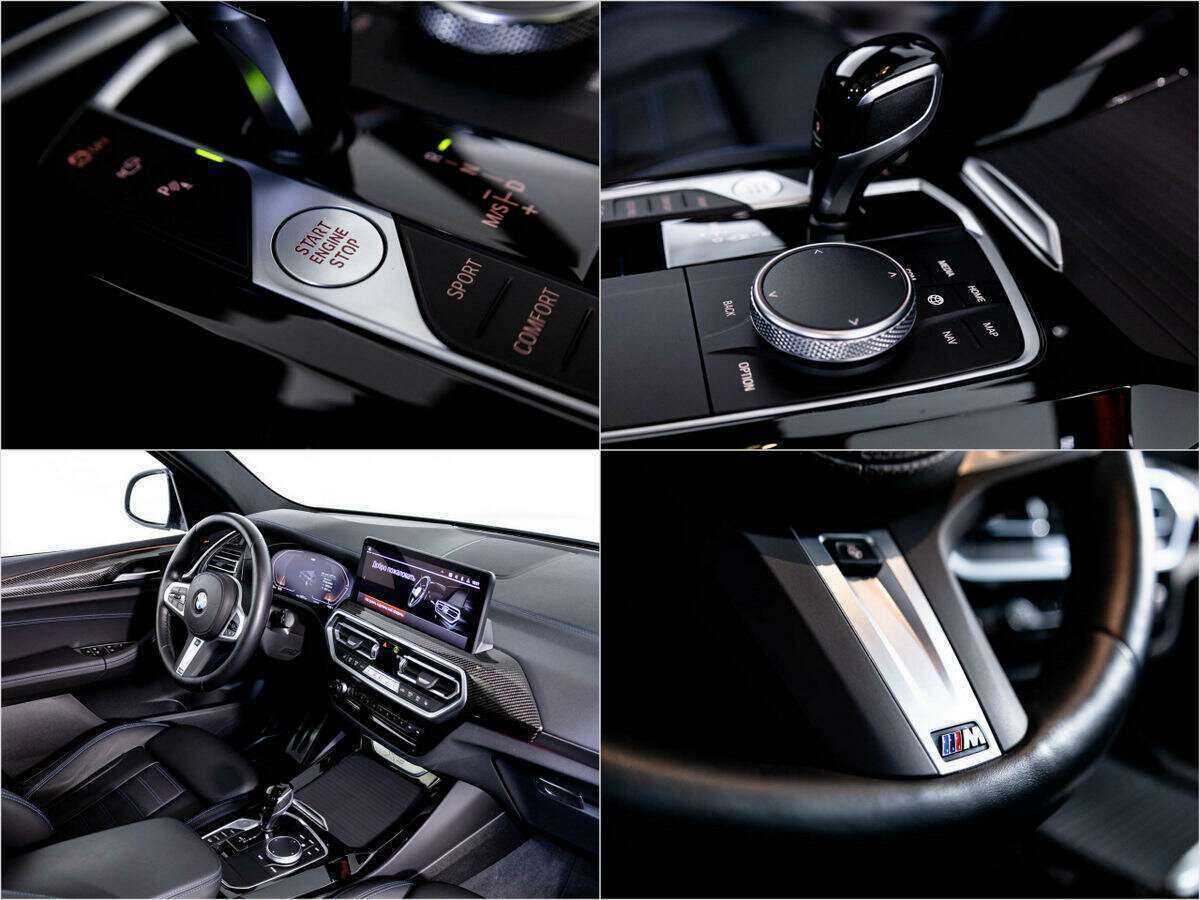 BMW X3 20d xDrive, 2022 Фото №22