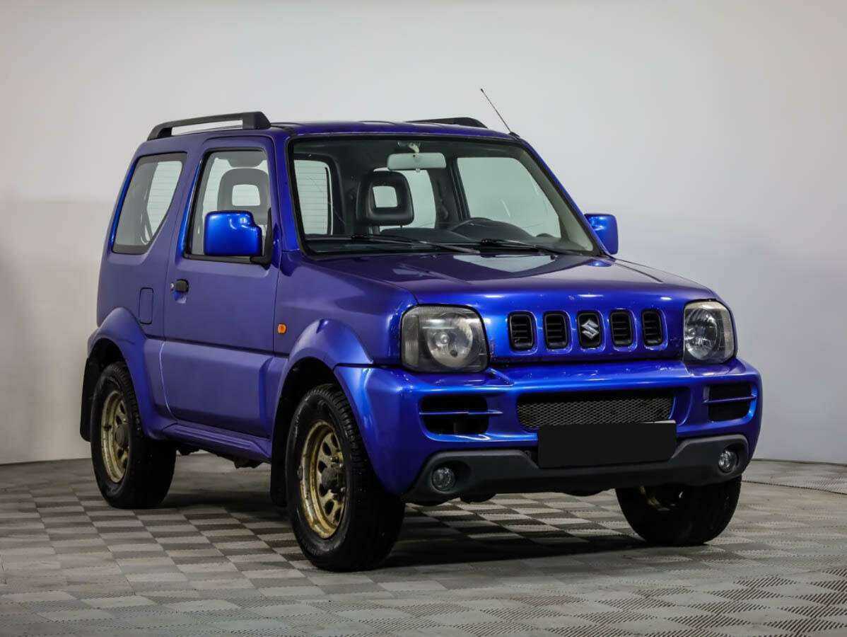 Suzuki Jimny, 2008 Фото №2