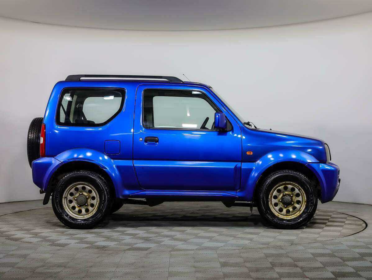 Suzuki Jimny, 2008 Фото №3