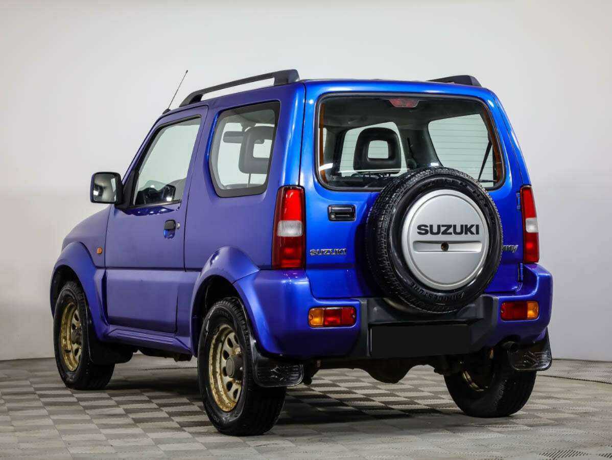 Suzuki Jimny, 2008 Фото №6