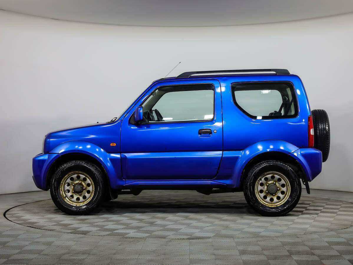 Suzuki Jimny, 2008 Фото №7