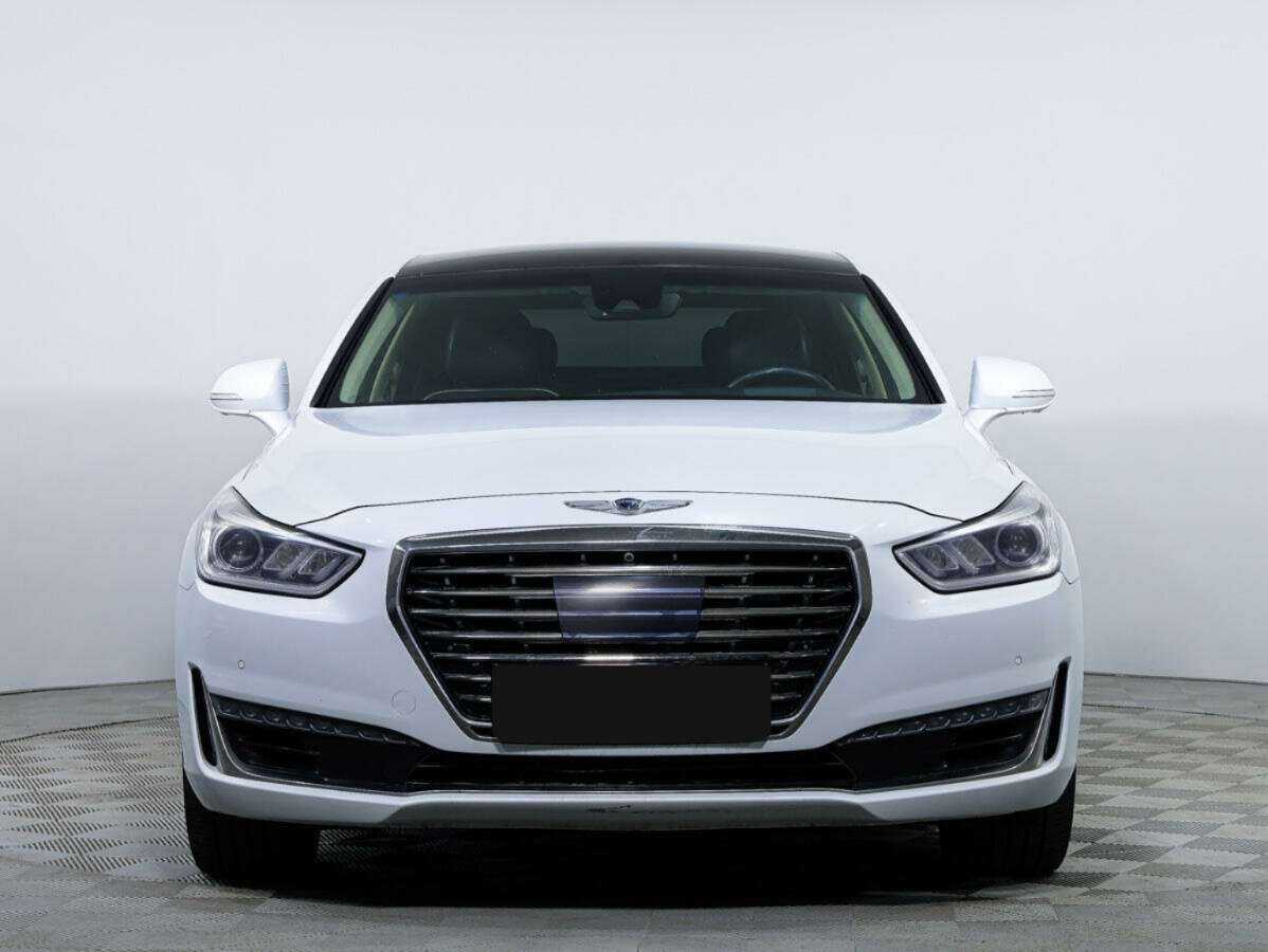 Genesis G90, 2016 Фото №2