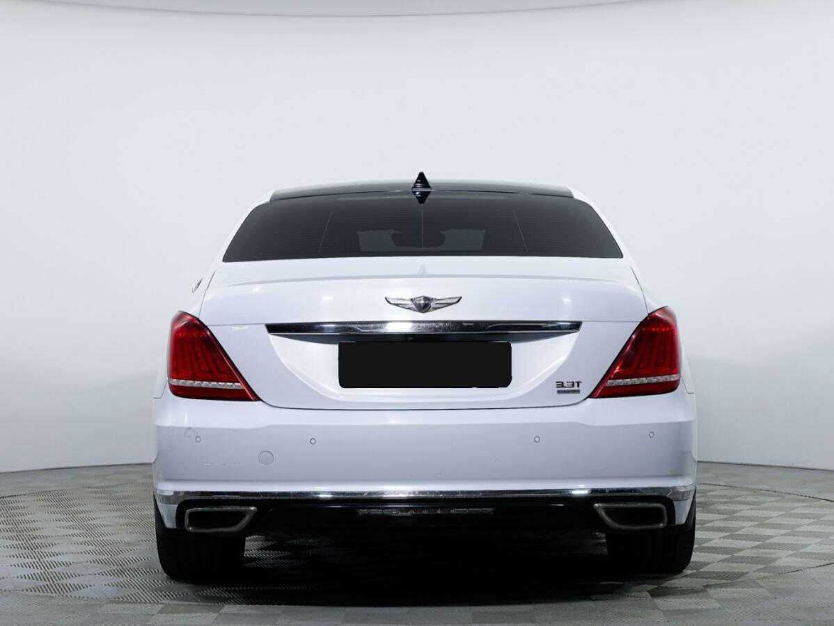 Genesis G90, 2016 Фото №4