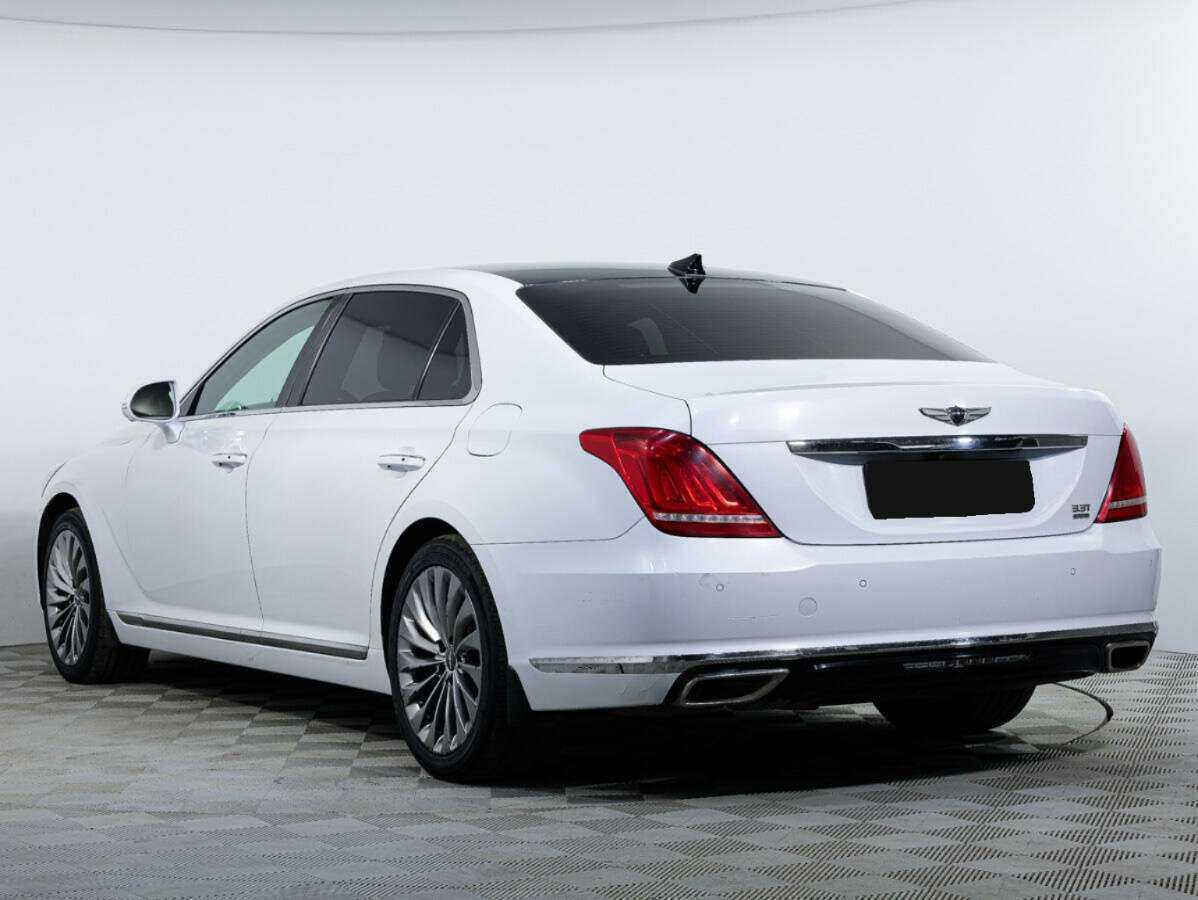 Genesis G90, 2016 Фото №5