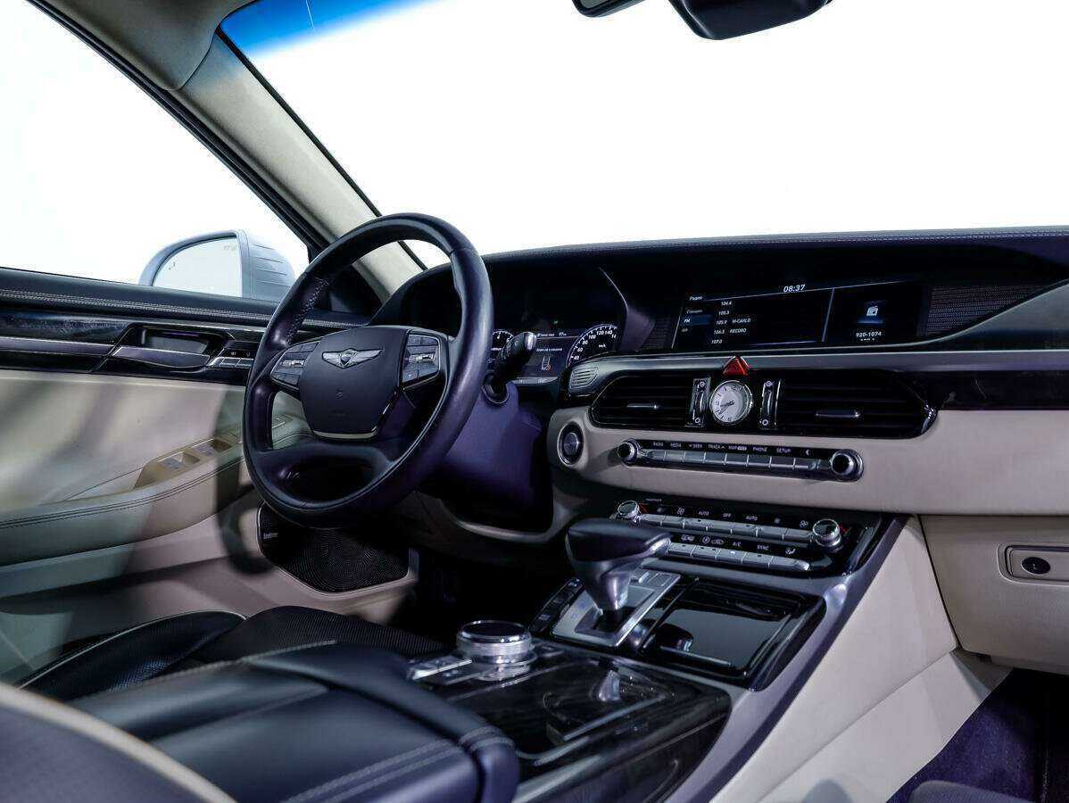 Genesis G90, 2016 Фото №7