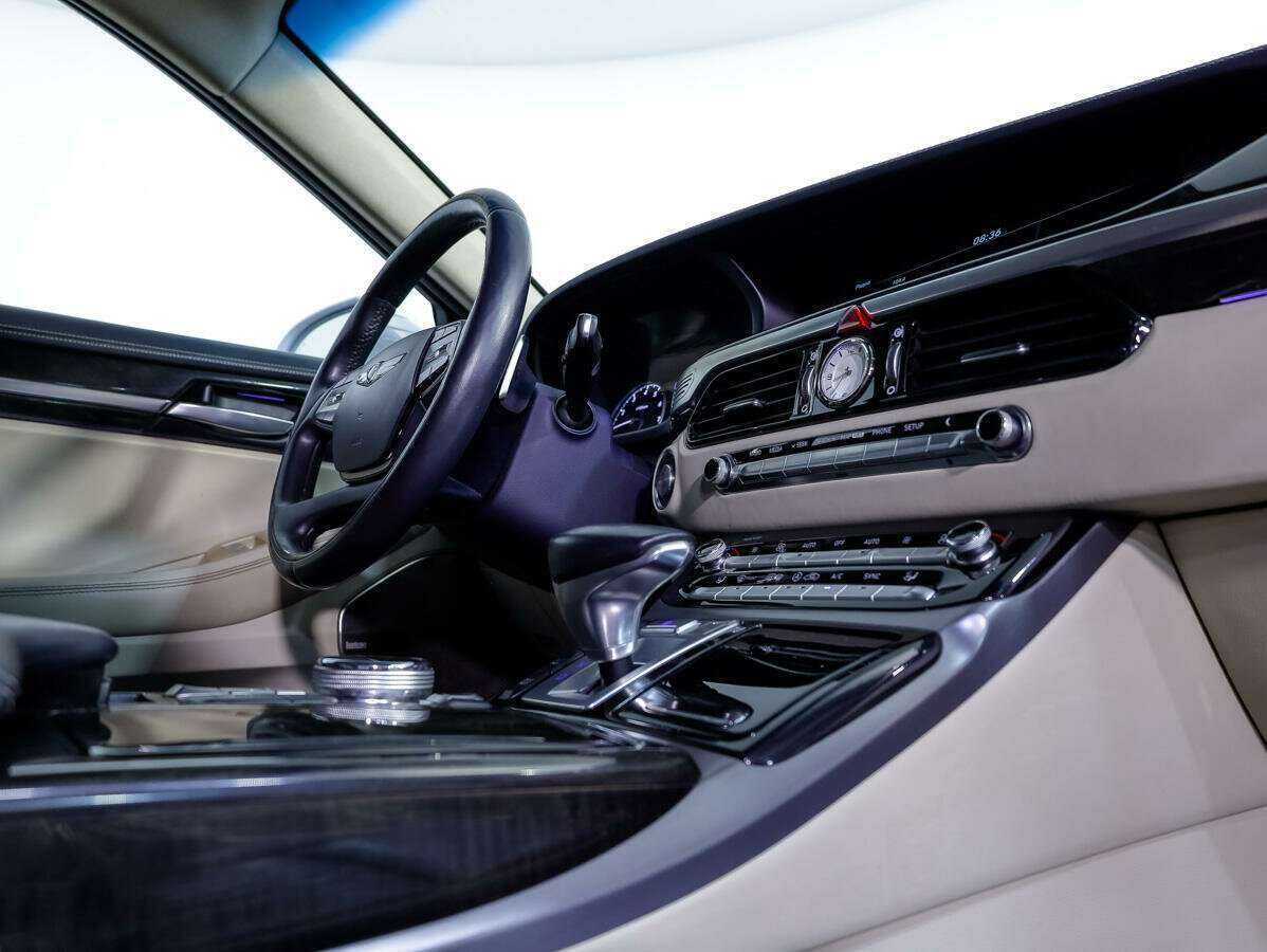 Genesis G90, 2016 Фото №8