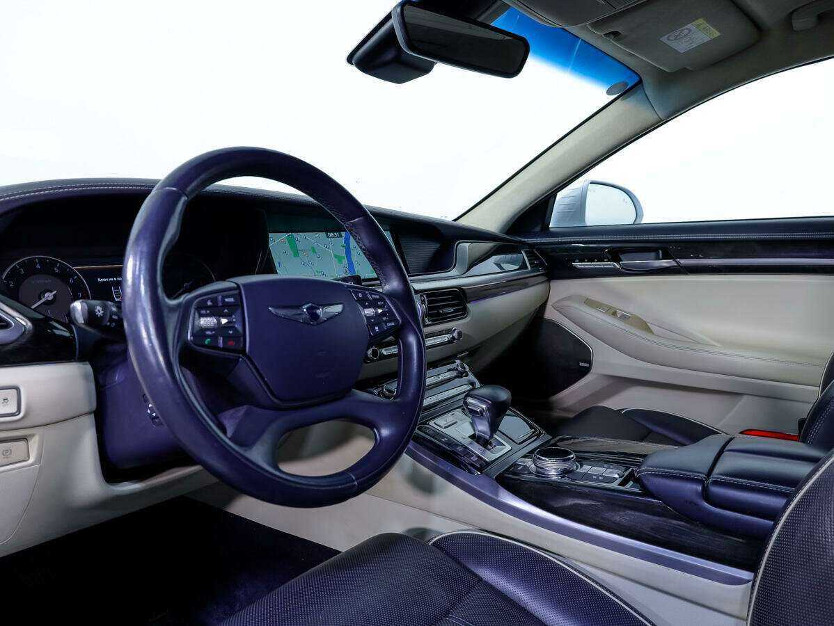 Genesis G90, 2016 Фото №9
