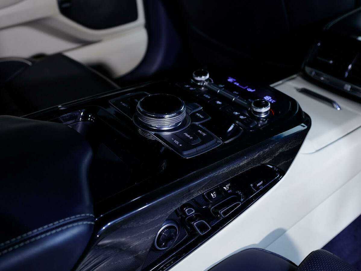 Genesis G90, 2016 Фото №13