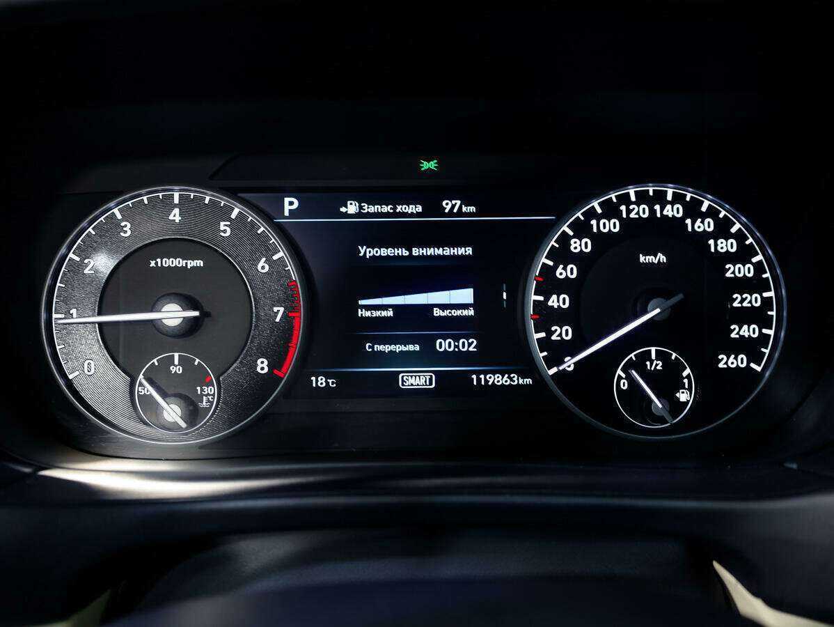 Genesis G90, 2016 Фото №29