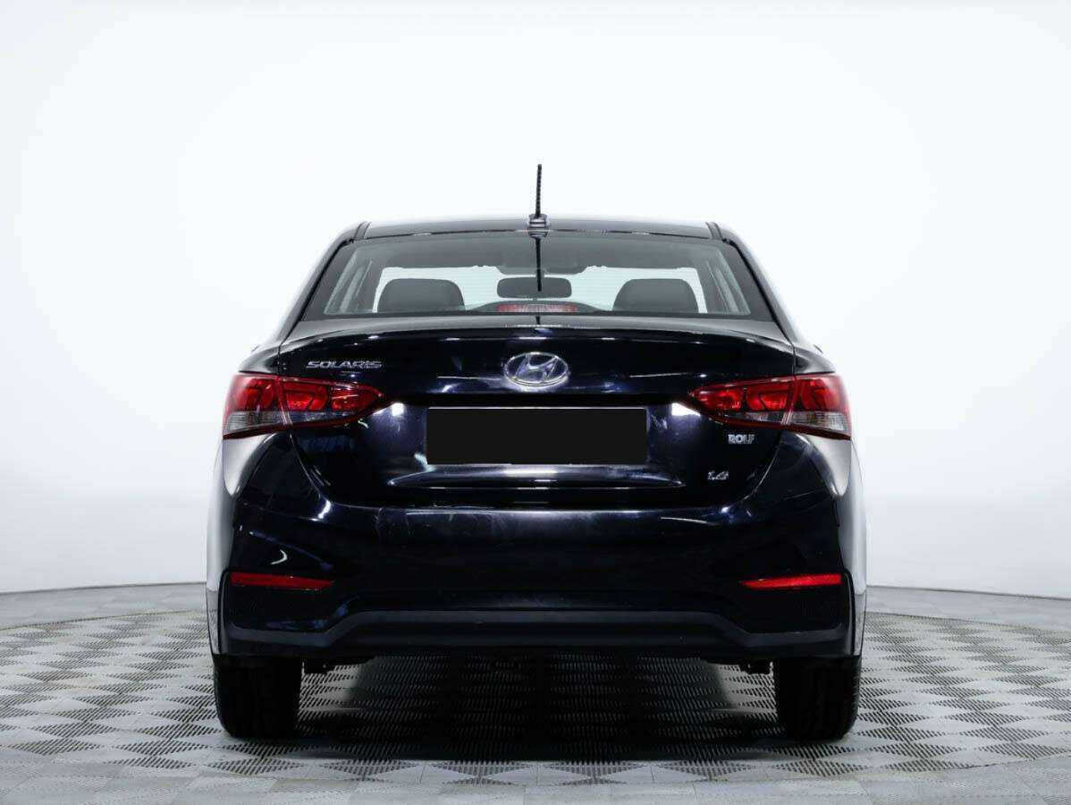 Hyundai Solaris, 2018 - 76 950 км. | Фото №5