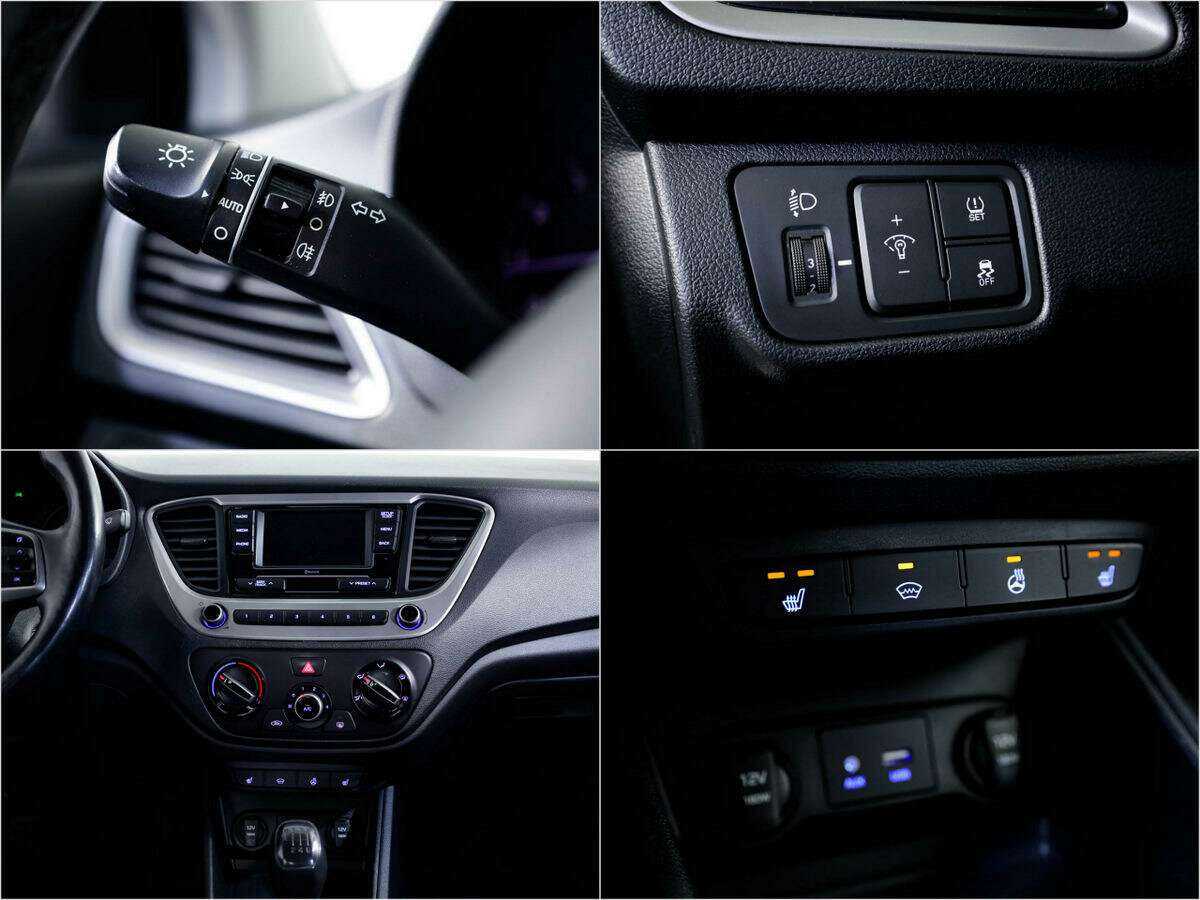 Hyundai Solaris, 2018 Фото №18