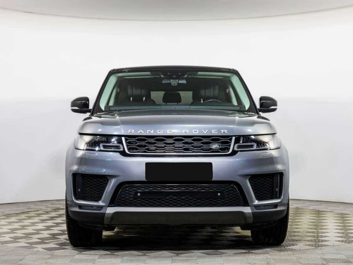 Land Rover Range Rover Sport, 2020 - 117 997 км. | Фото №1