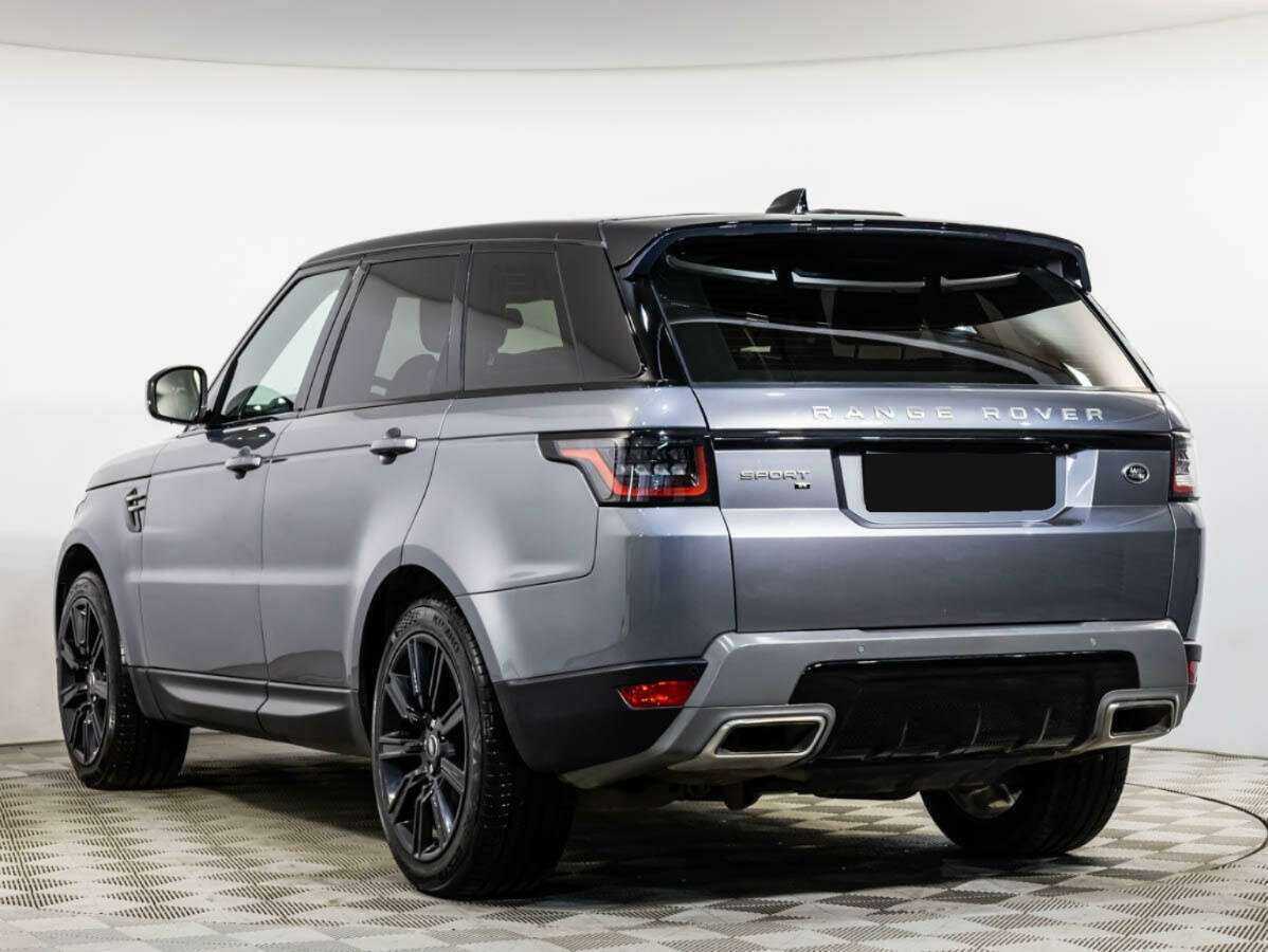 Land Rover Range Rover Sport, 2020 - 117 997 км. | Фото №6