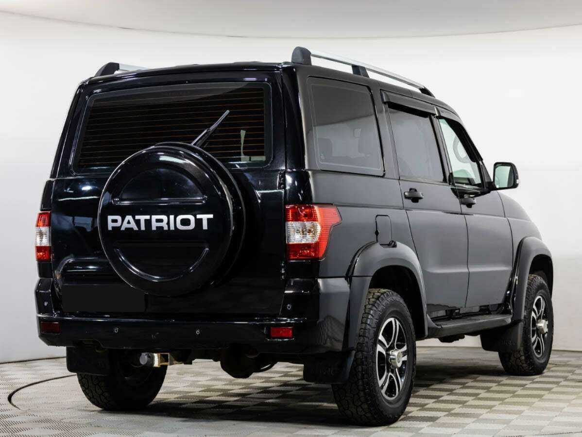 УАЗ Patriot, 2021 - 8 953 км. | Фото №4