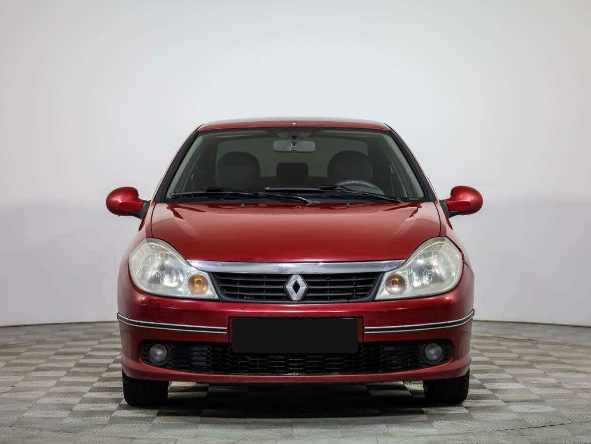 Renault Symbol, 2008 - 198 673 км. | Фото №1