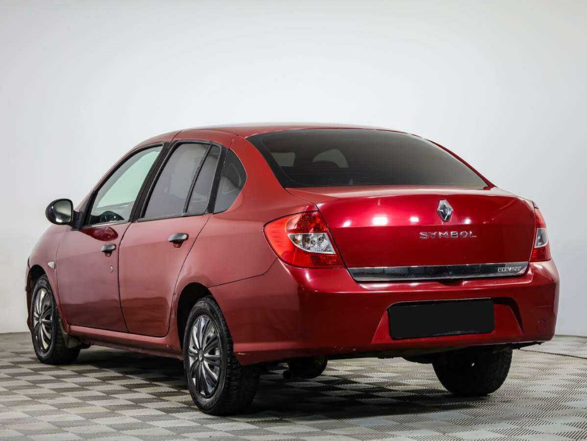 Renault Symbol, 2008 - 198 673 км. | Фото №6