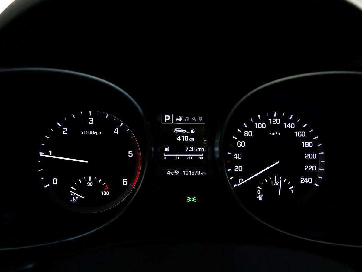 Hyundai Santa Fe, 2017 Фото №24