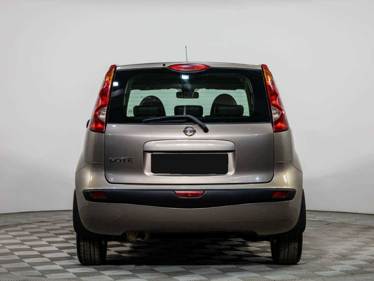Nissan Note, 2007 - 75 294 км. | Фото №5