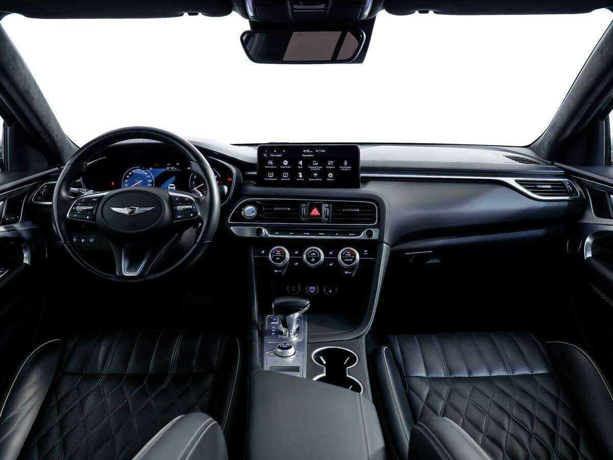 Genesis G70, 2021 Фото №9