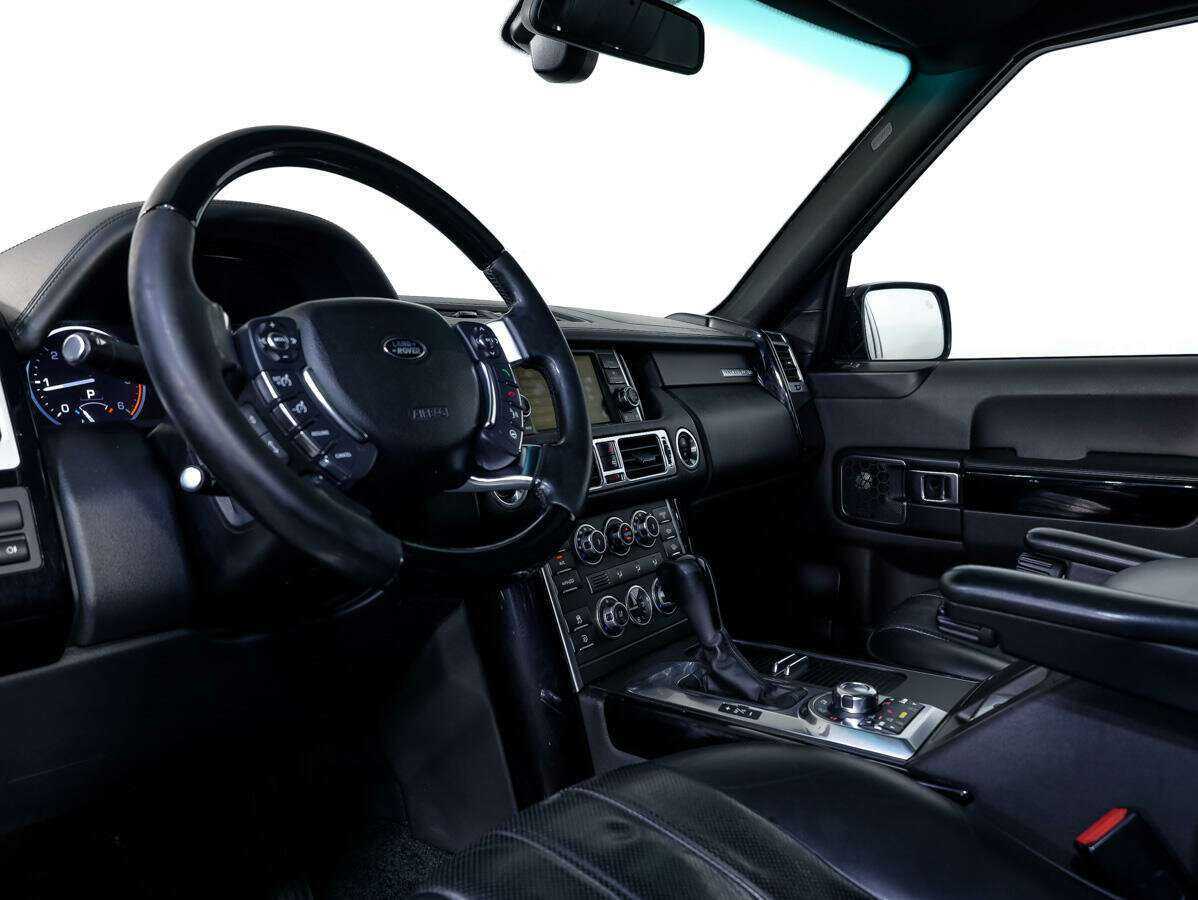 Land Rover Range Rover, 2010 Фото №10