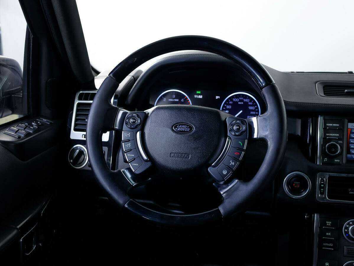 Land Rover Range Rover, 2010 Фото №11