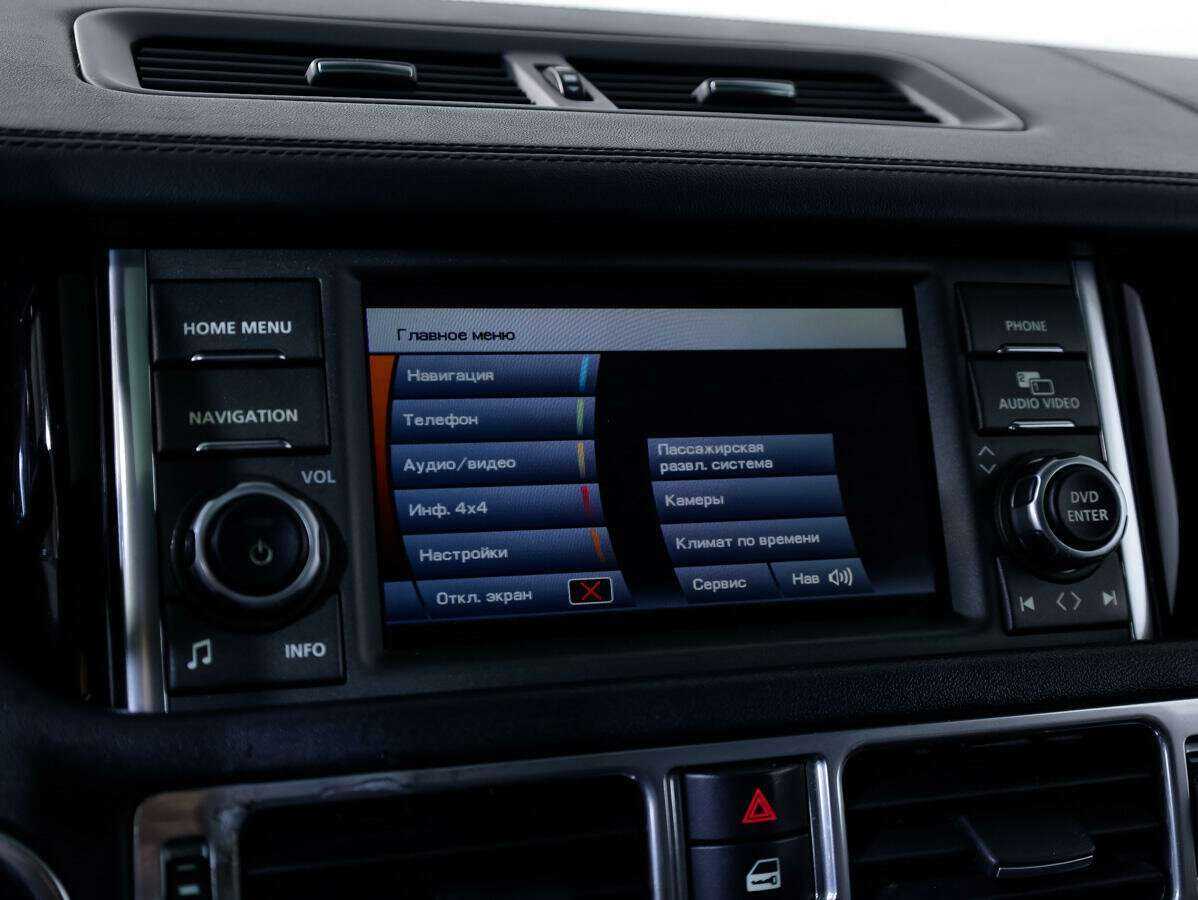 Land Rover Range Rover, 2010 Фото №17