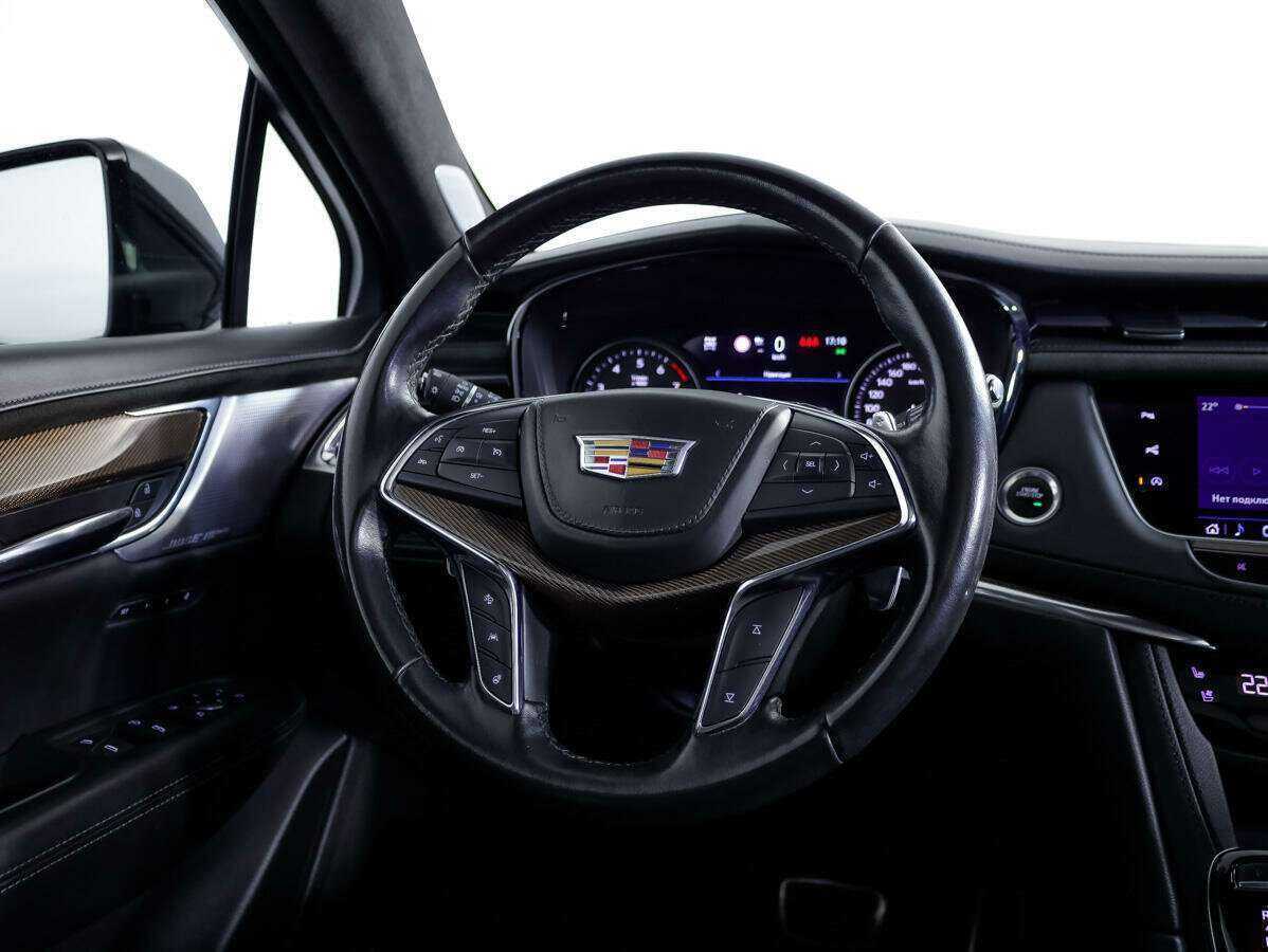 Cadillac XT5, 2019 Фото №11