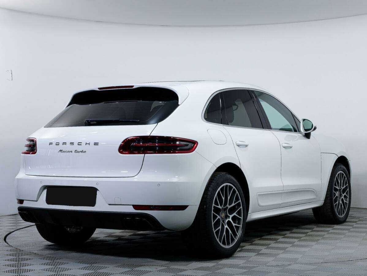 Porsche Macan Turbo, 2015 - 73 824 км. | Фото №5