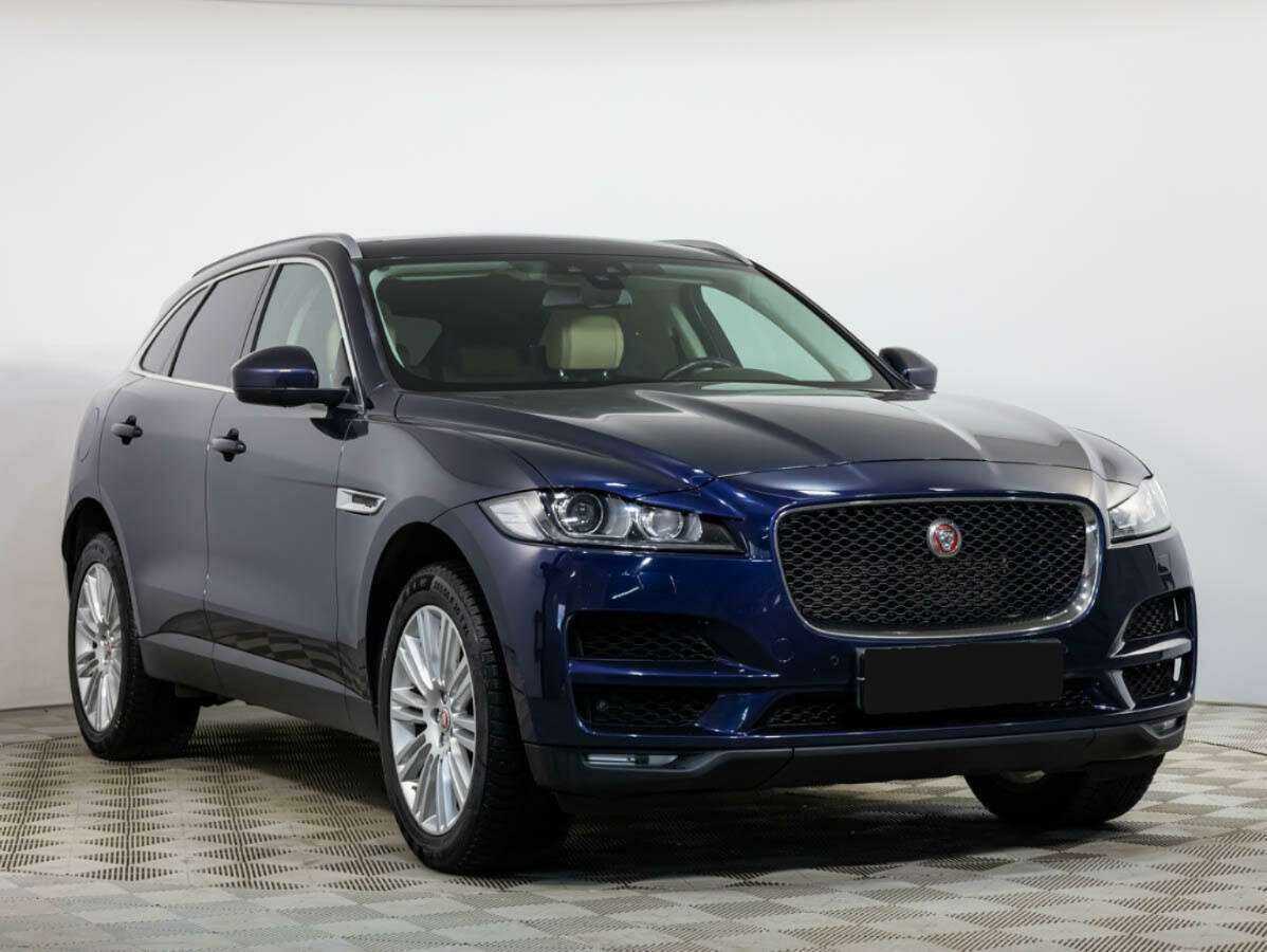 Jaguar F-Pace, 2016 - 83 850 км. | Фото №2