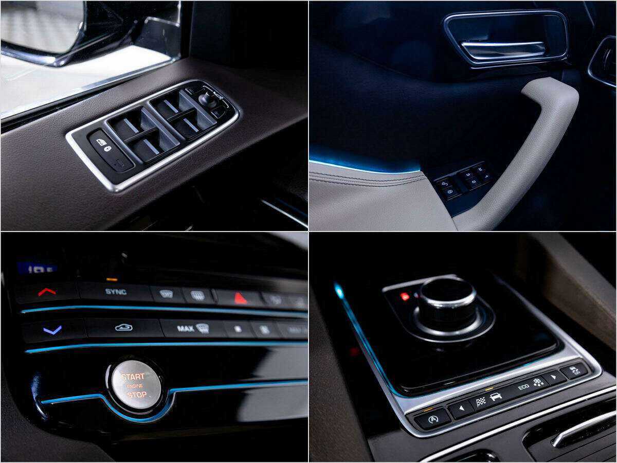 Jaguar F-Pace, 2016 Фото №25