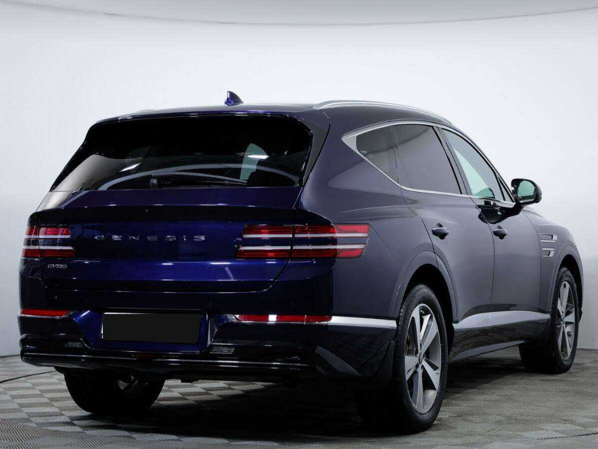 Genesis GV80, 2021 - 58 493 км. | Фото №4