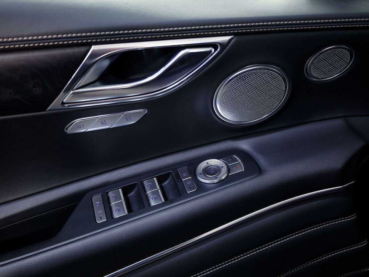Genesis GV80, 2021 Фото №22