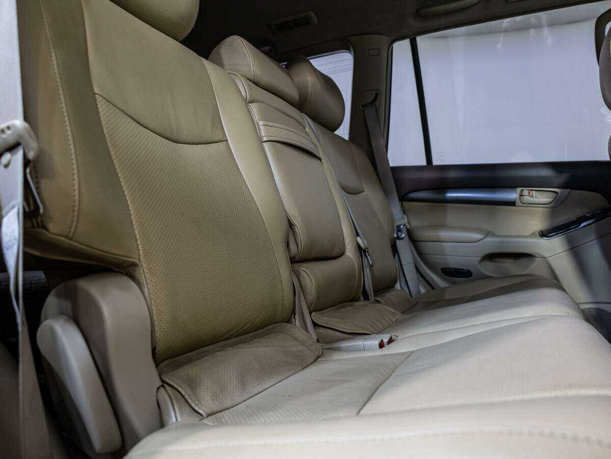 Toyota Land Cruiser Prado, 2008 Фото №9