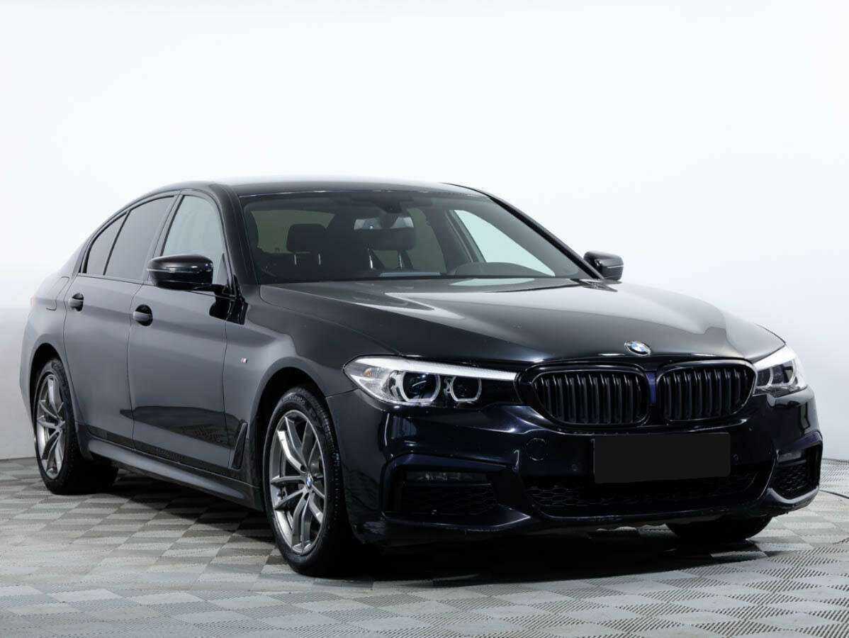 BMW 5 серии 520d xDrive, 2019 - 123 215 км. | Фото №2