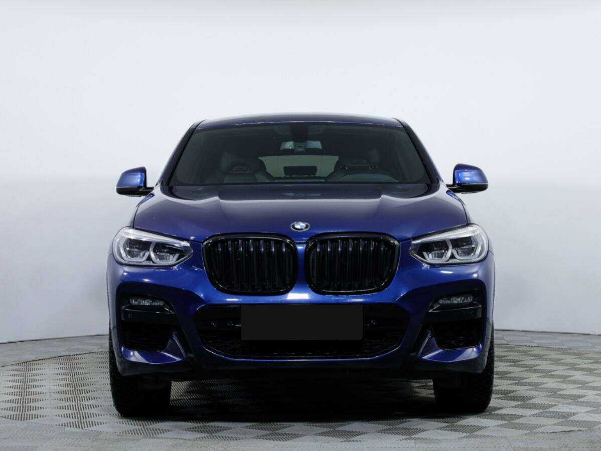 BMW X4 30d, 2019 - 61 951 км. | Фото №1