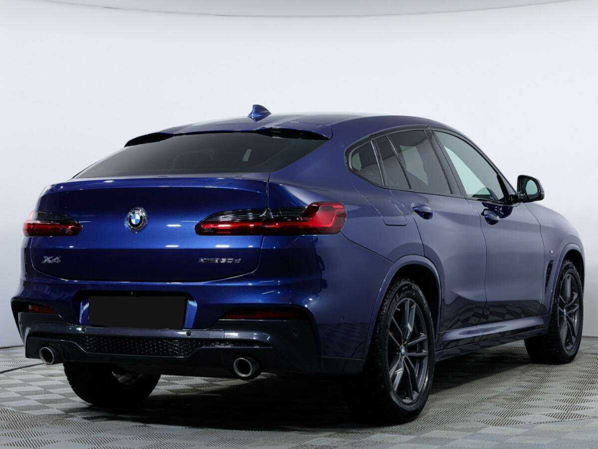 BMW X4 30d, 2019 - 61 951 км. | Фото №4