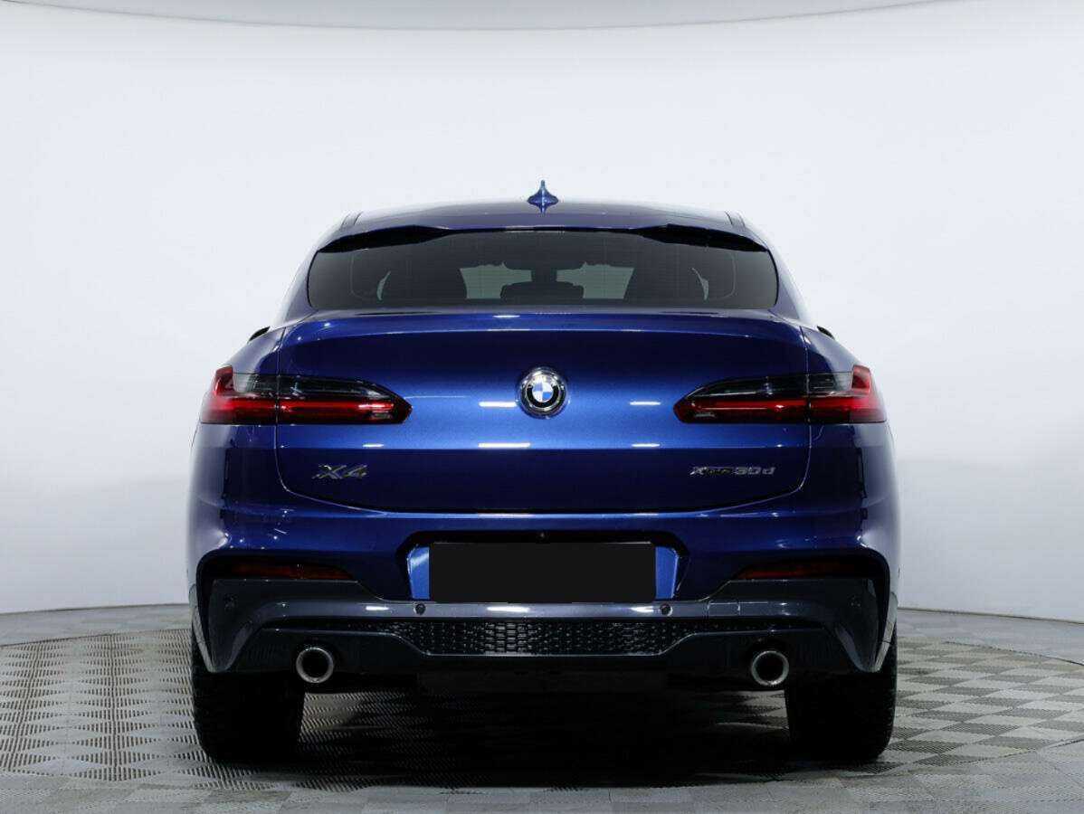 BMW X4 30d, 2019 - 61 951 км. | Фото №5