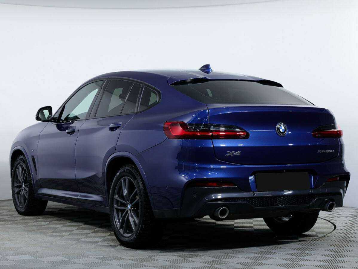 BMW X4 30d, 2019 - 61 951 км. | Фото №6