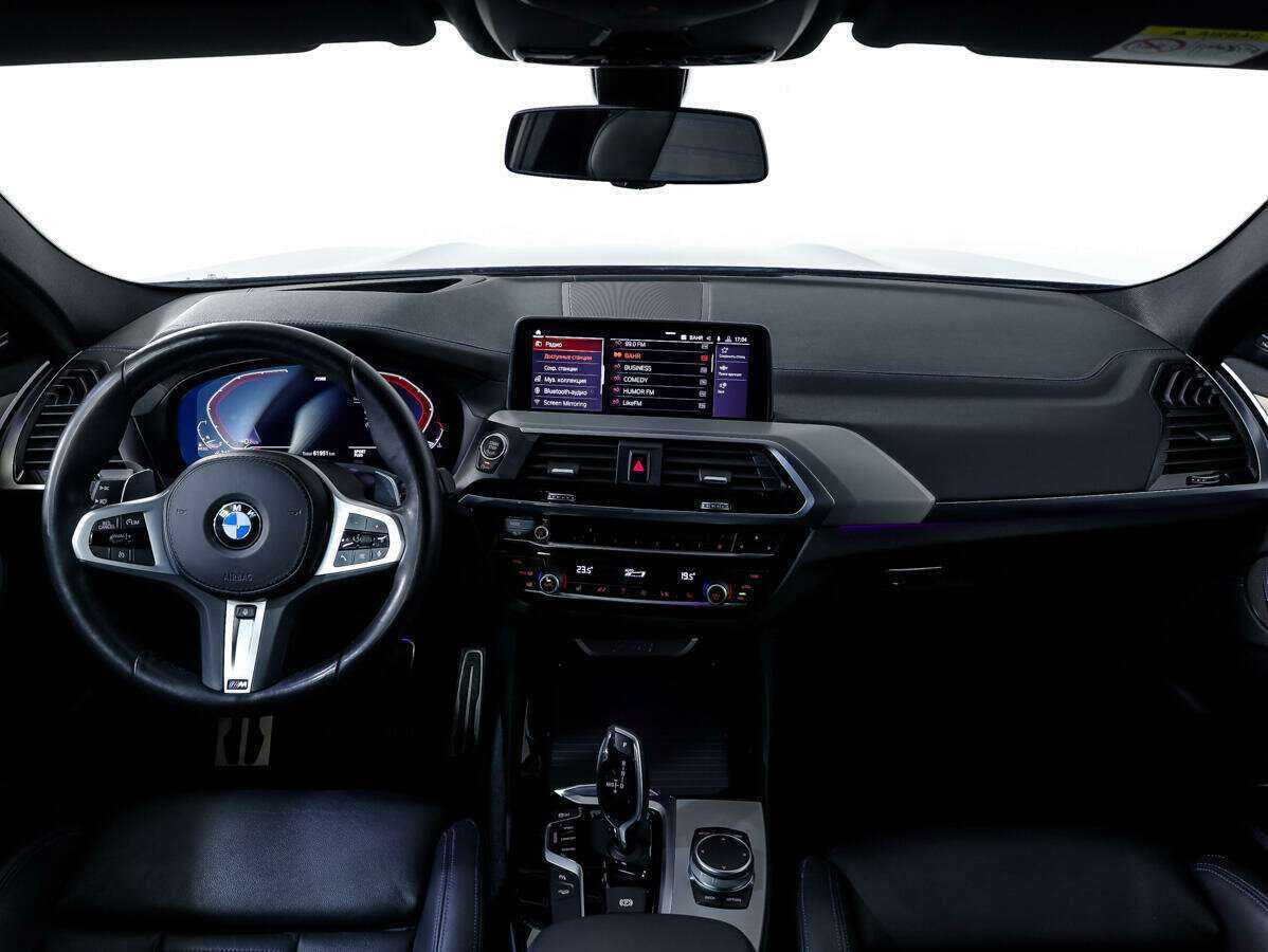 BMW X4 30d, 2019 Фото №11