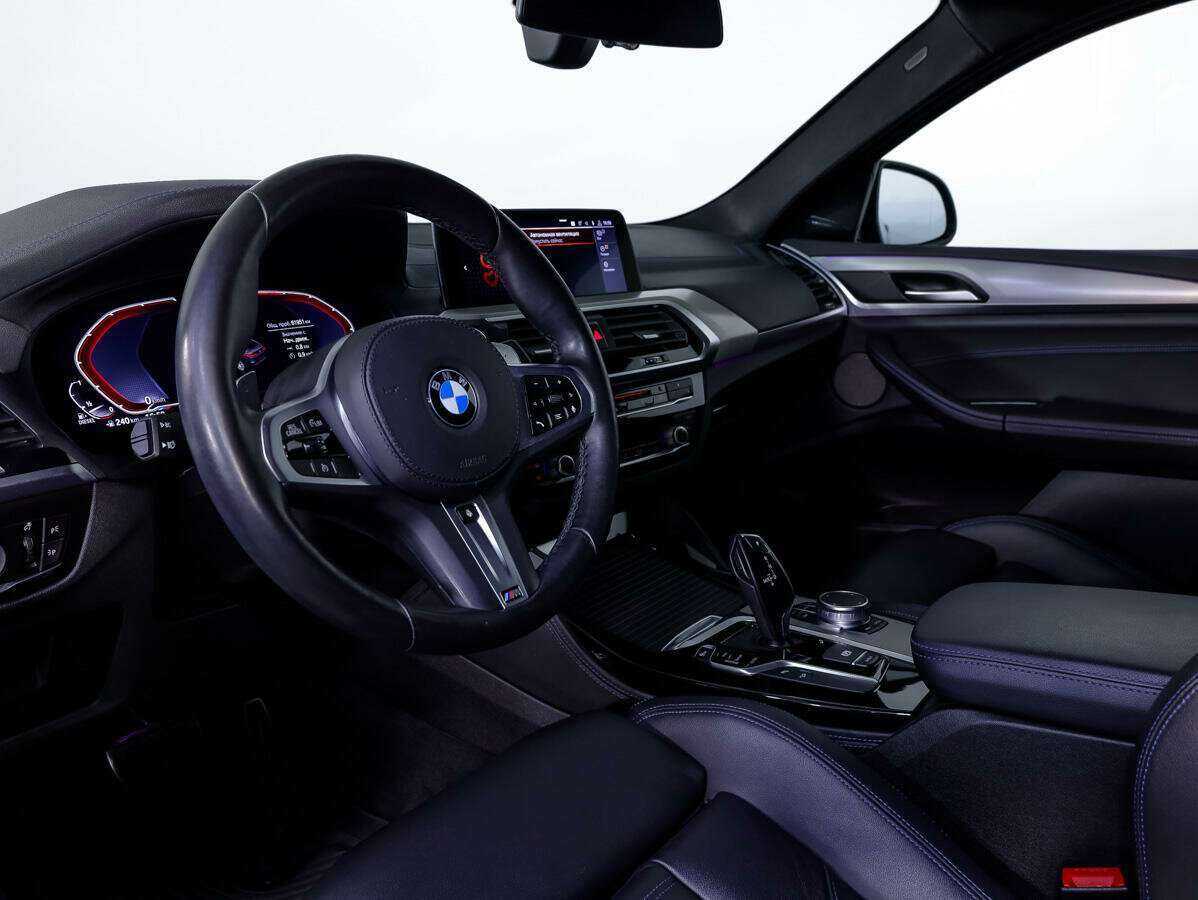 BMW X4 30d, 2019 Фото №12