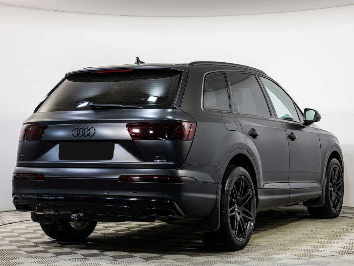 Audi Q7, 2018 - 81 758 км. | Фото №4